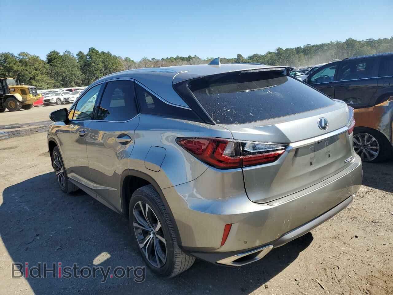 2019 LEXUS RX350 - VIN: 2T2BZMCA5KC177870 - Фото 3