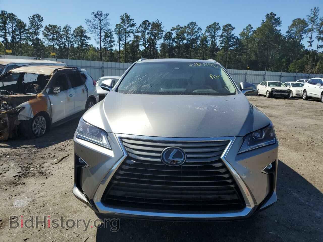2019 LEXUS RX350 - VIN: 2T2BZMCA5KC177870 - Фото 9