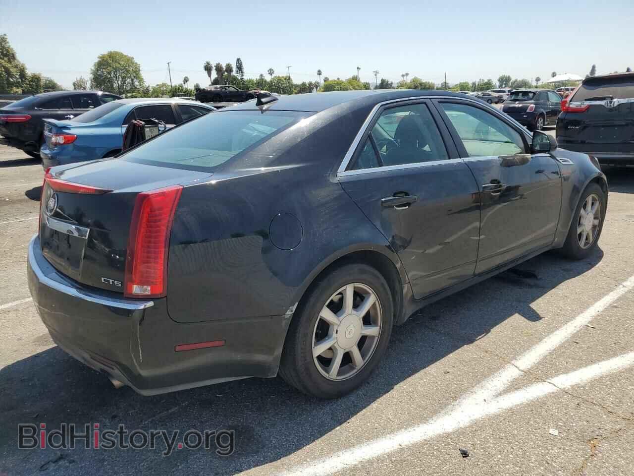 2009 CADILLAC CTS - VIN: 1G6DF577890168095 - Photo 3