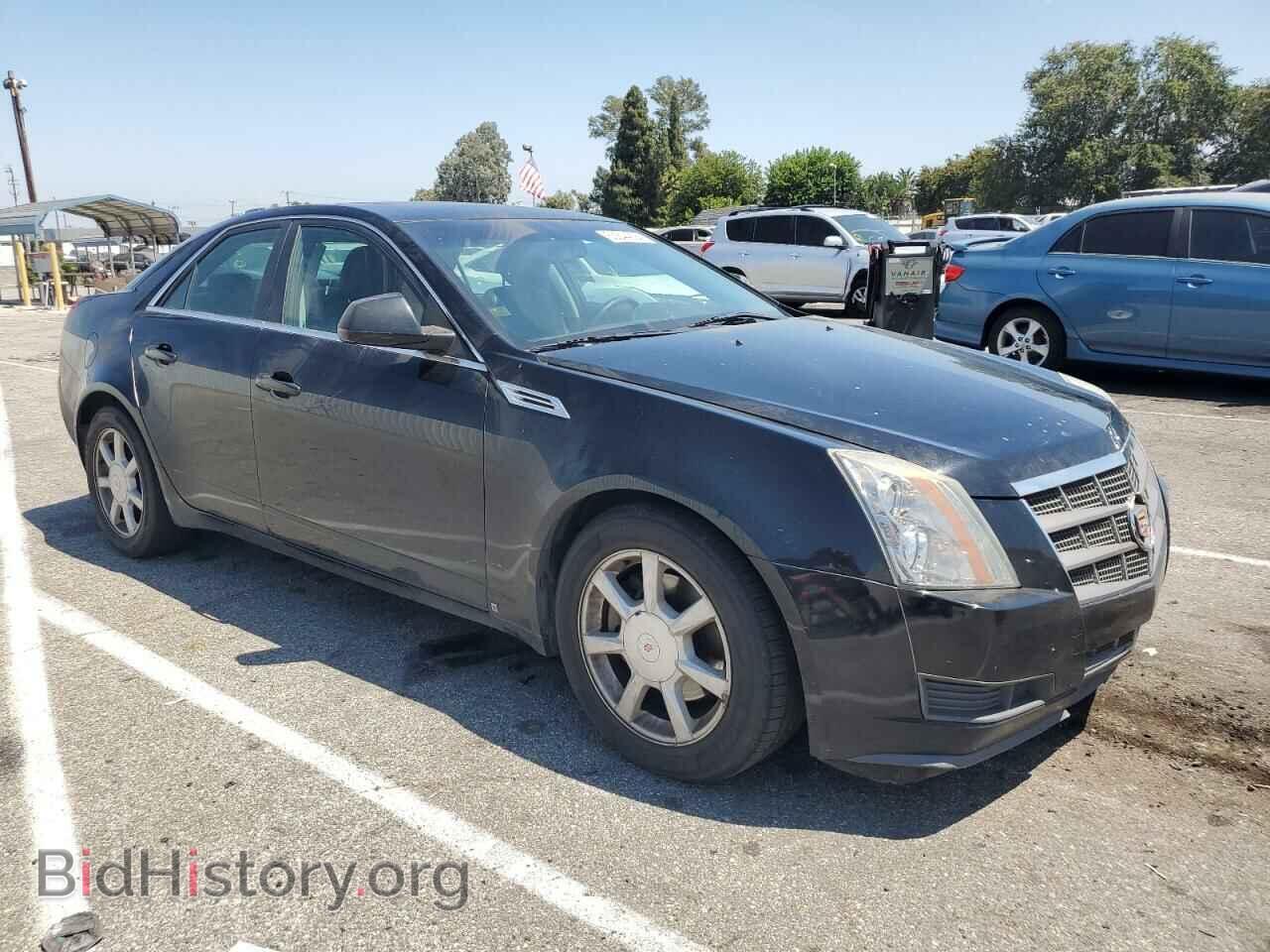 2009 CADILLAC CTS - VIN: 1G6DF577890168095 - Photo 4