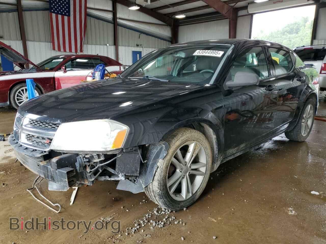 Photo 1C3CDZAG6DN588193 - DODGE AVENGER 2013