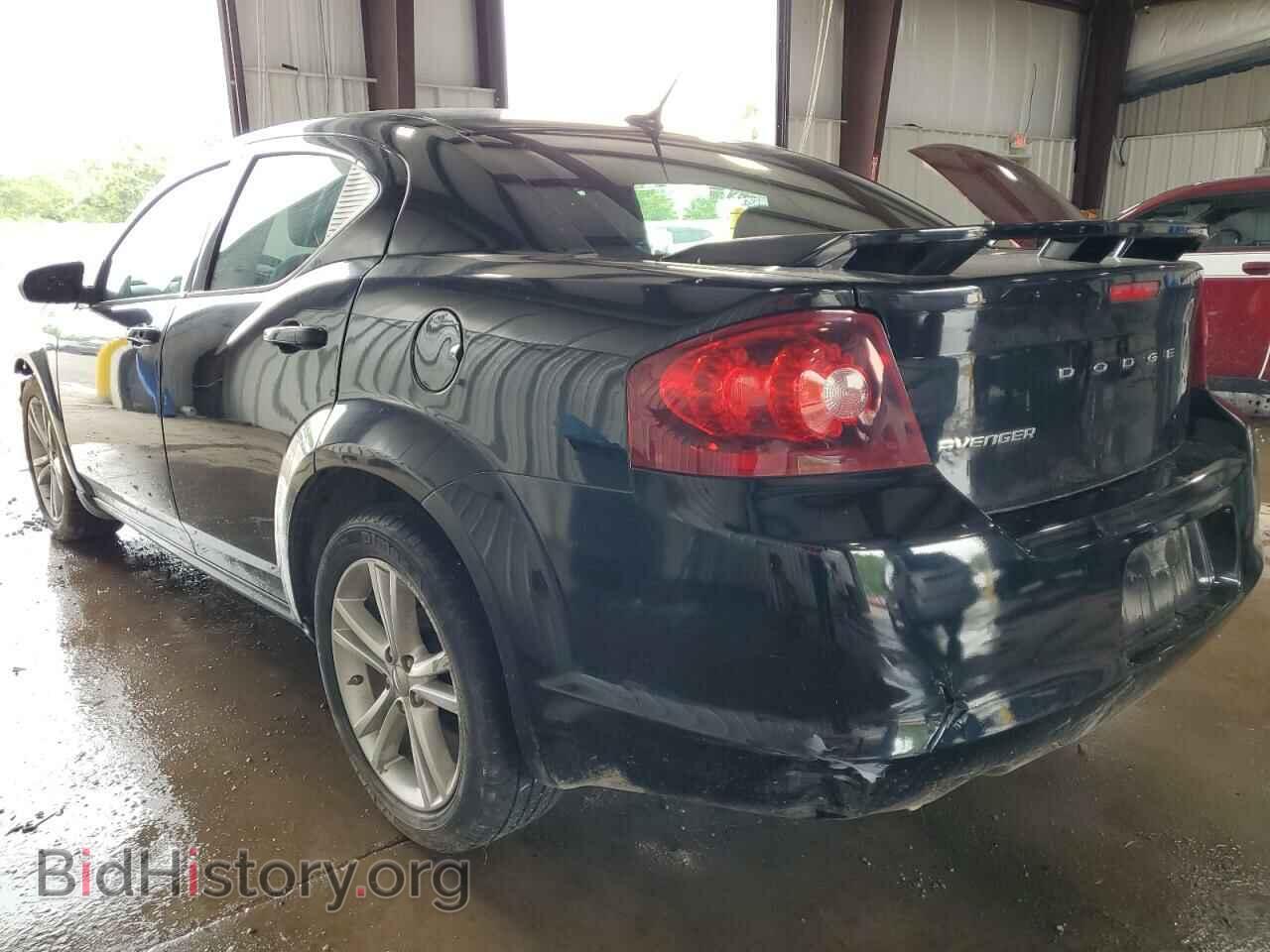 2013 DODGE AVENGER - VIN: 1C3CDZAG6DN588193 - Фото 2