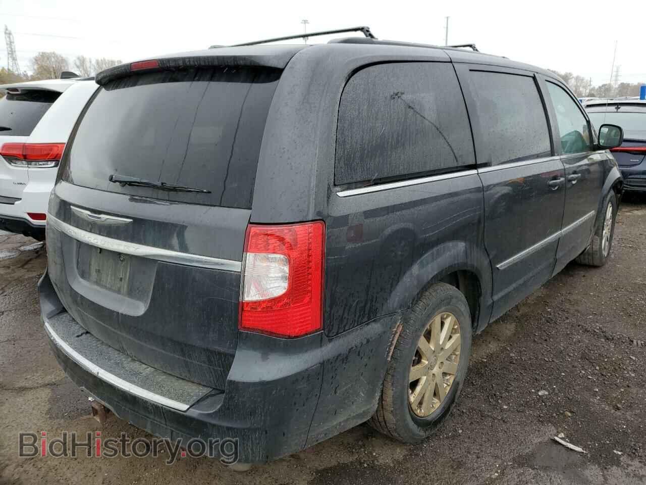 2012 CHRYSLER MINIVAN - VIN: 2C4RC1BG4CR176087 - Photo 4
