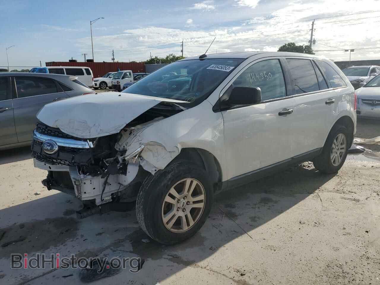 Фотография 2FMDK3GC9BBA82014 - FORD EDGE 2011