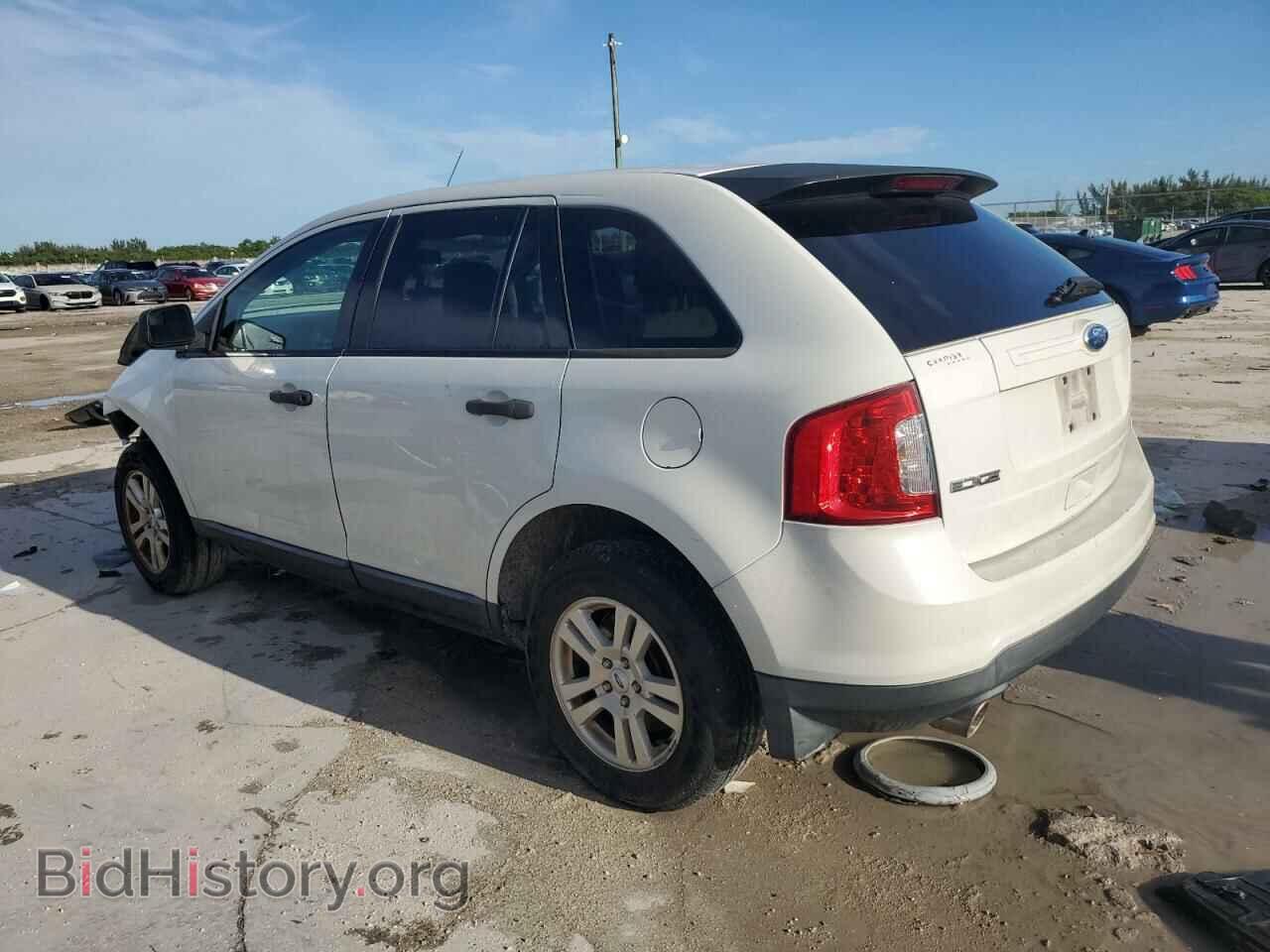 2011 FORD EDGE - VIN: 2FMDK3GC9BBA82014 - Фото 2