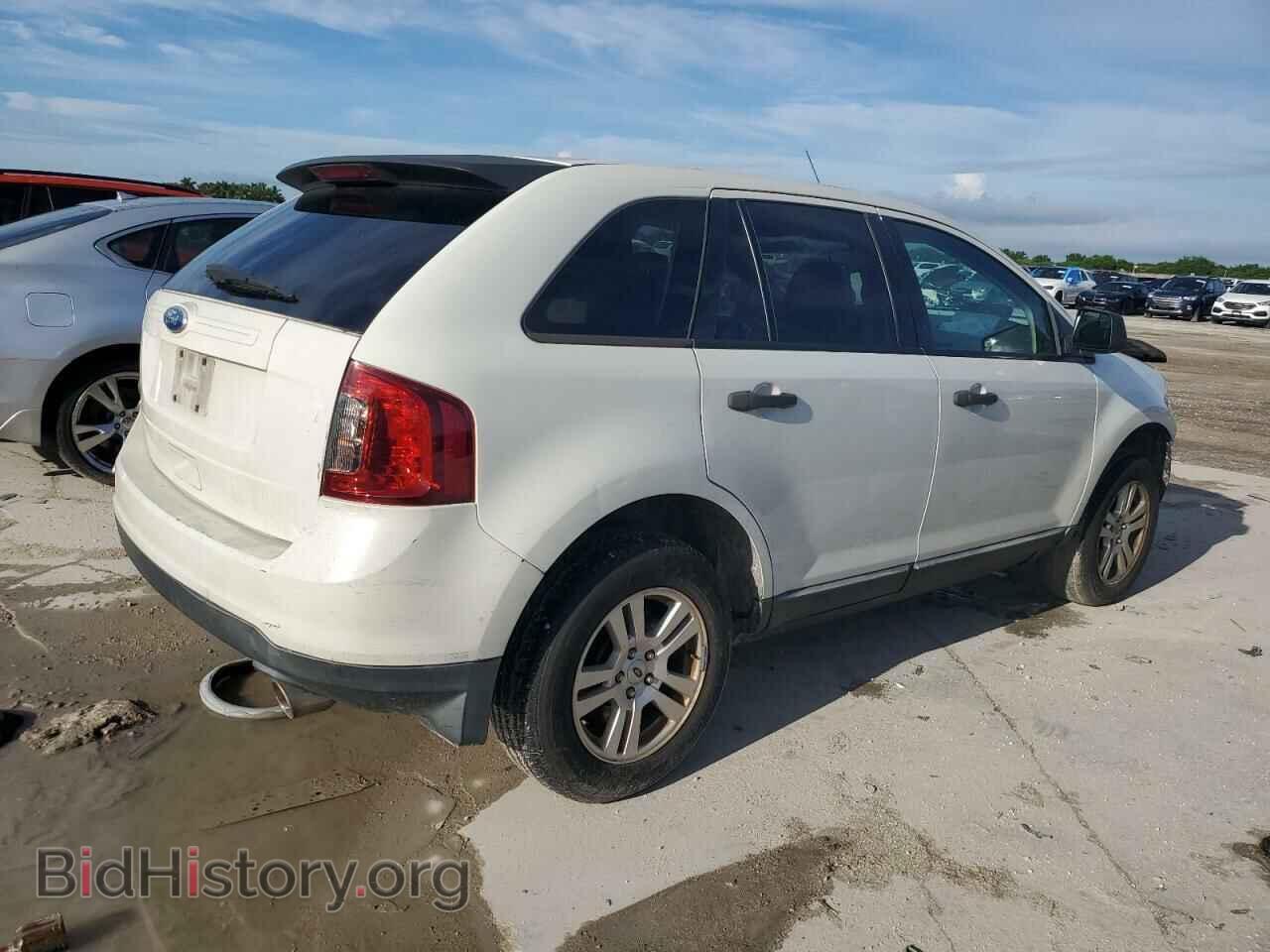 2011 FORD EDGE - VIN: 2FMDK3GC9BBA82014 - Фото 3