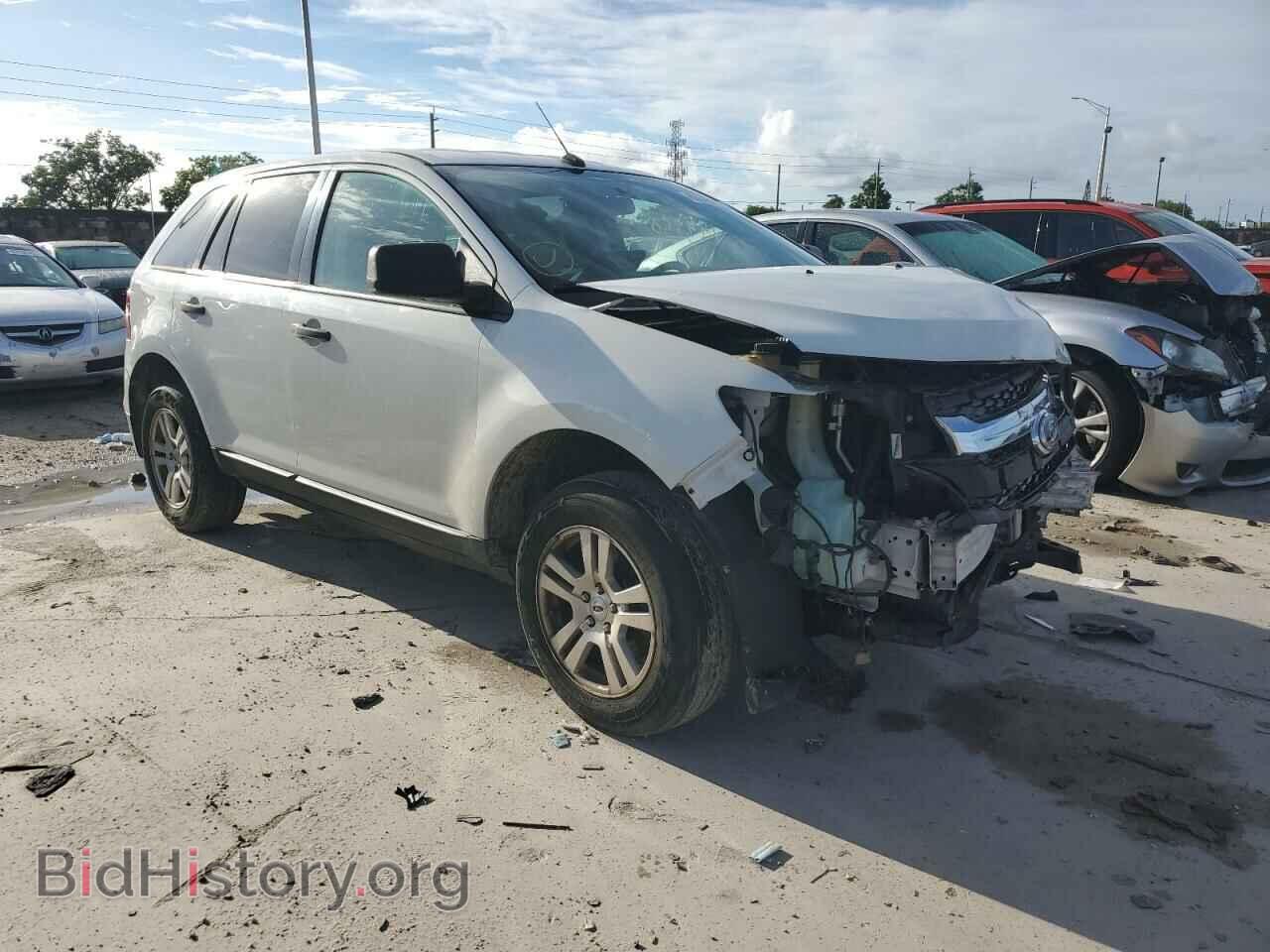 2011 FORD EDGE - VIN: 2FMDK3GC9BBA82014 - Фото 4