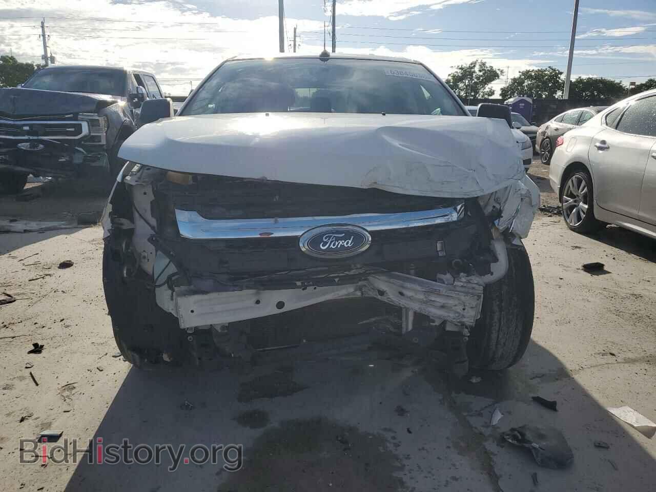 2011 FORD EDGE - VIN: 2FMDK3GC9BBA82014 - Фото 5