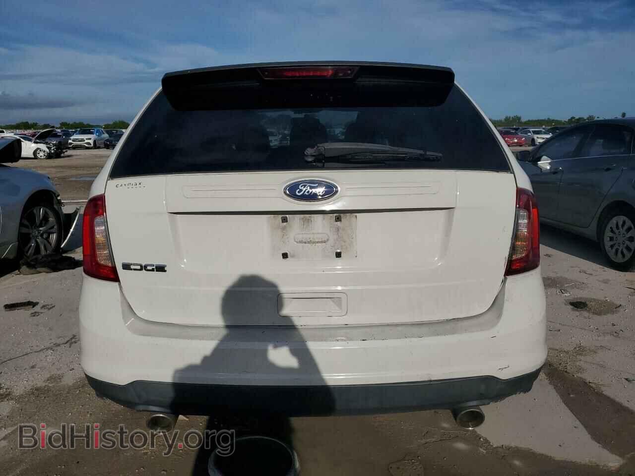 2011 FORD EDGE - VIN: 2FMDK3GC9BBA82014 - Фото 6