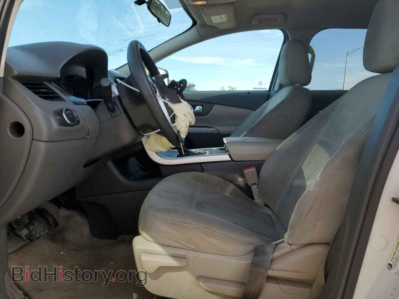 2011 FORD EDGE - VIN: 2FMDK3GC9BBA82014 - Фото 7