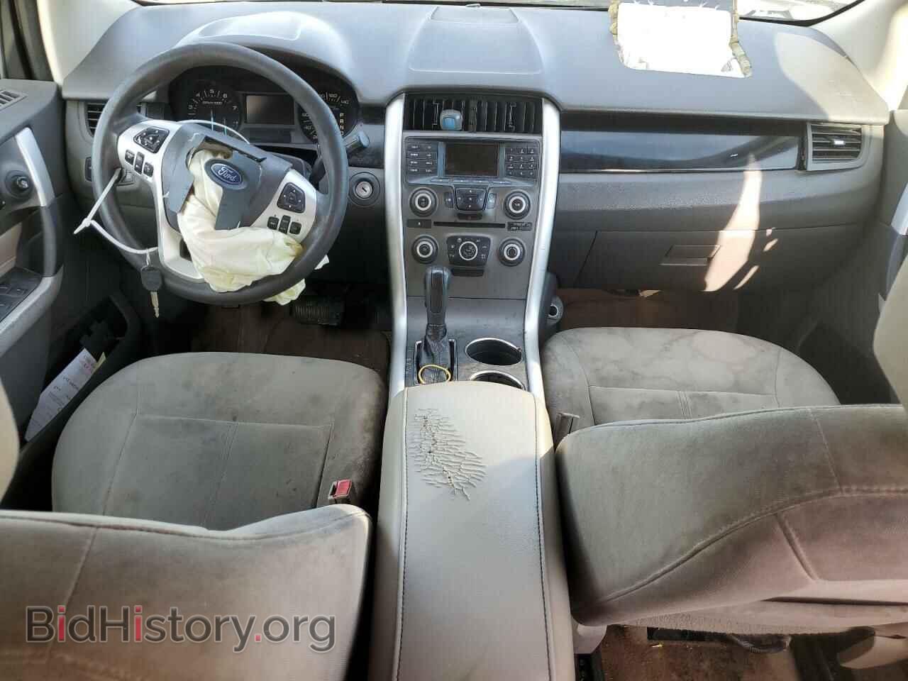 2011 FORD EDGE - VIN: 2FMDK3GC9BBA82014 - Фото 8