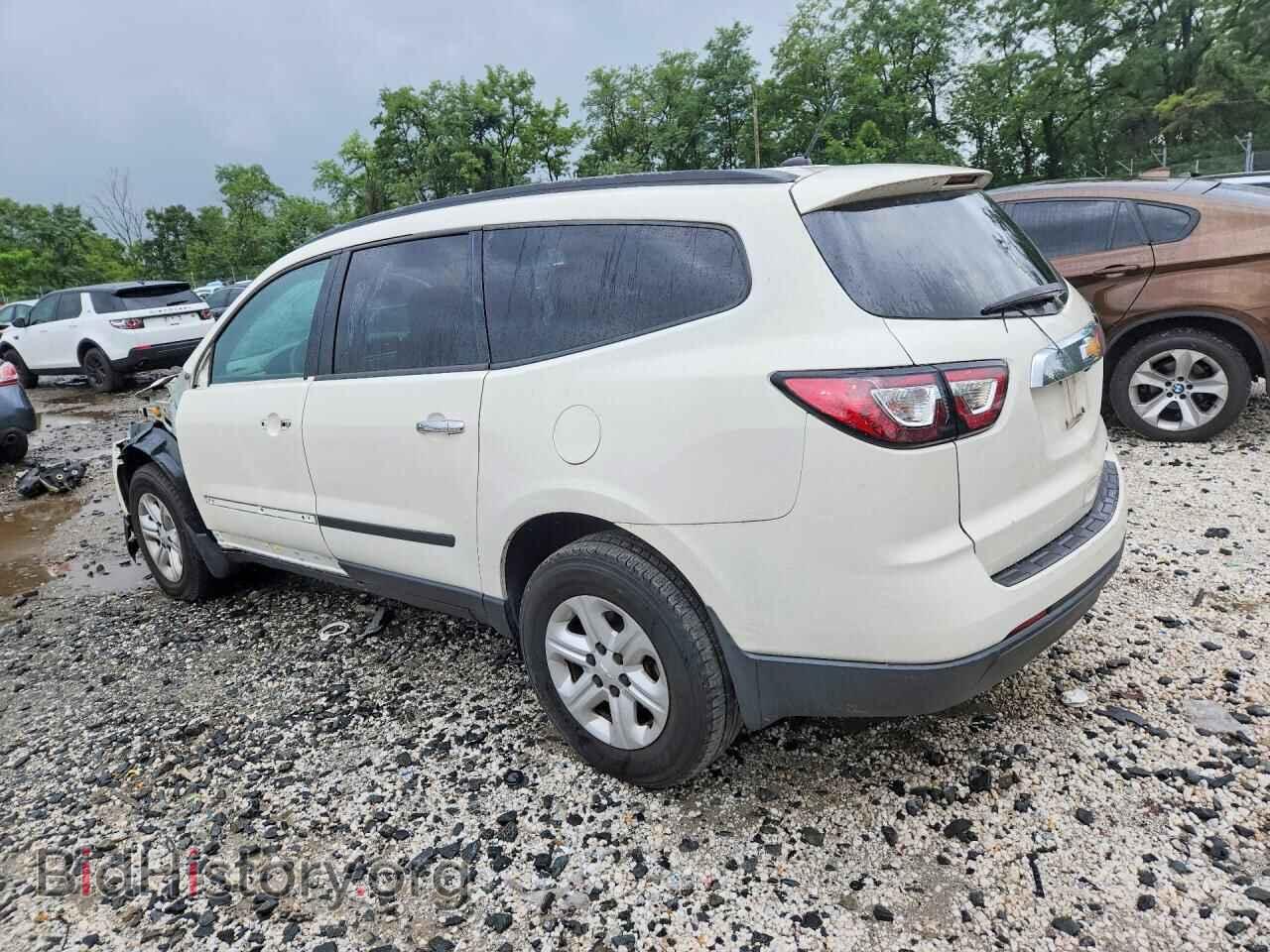 2013 CHEVROLET TRAVERSE - VIN: 1GNKRFED3DJ263765 - Фото 2