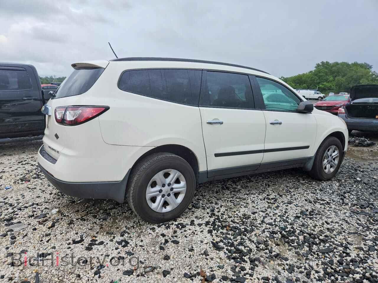 2013 CHEVROLET TRAVERSE - VIN: 1GNKRFED3DJ263765 - Фото 3