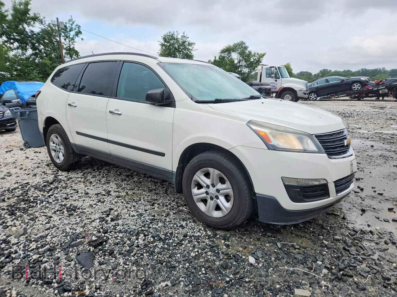 2013 CHEVROLET TRAVERSE - VIN: 1GNKRFED3DJ263765 - Фото 4