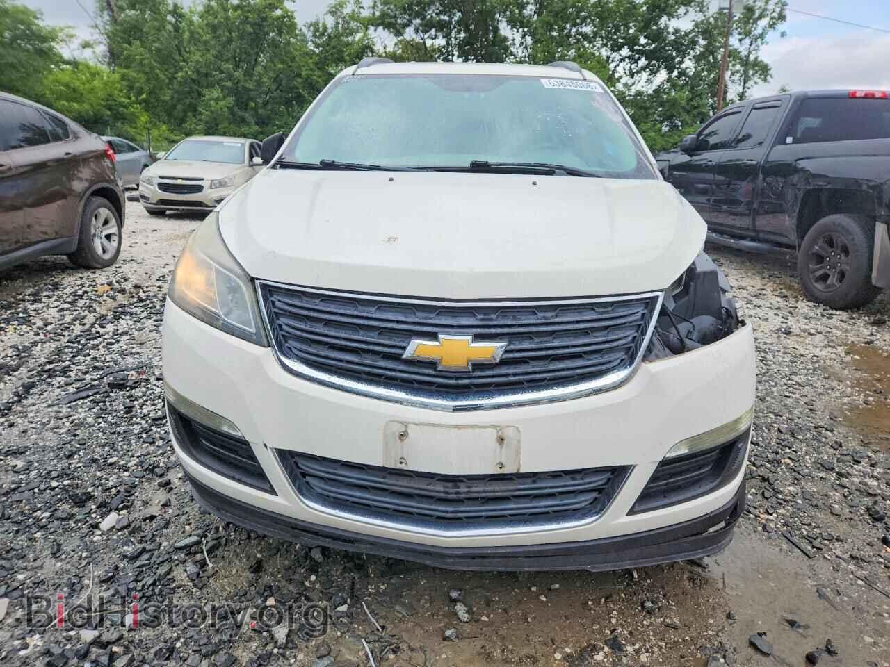2013 CHEVROLET TRAVERSE - VIN: 1GNKRFED3DJ263765 - Фото 5