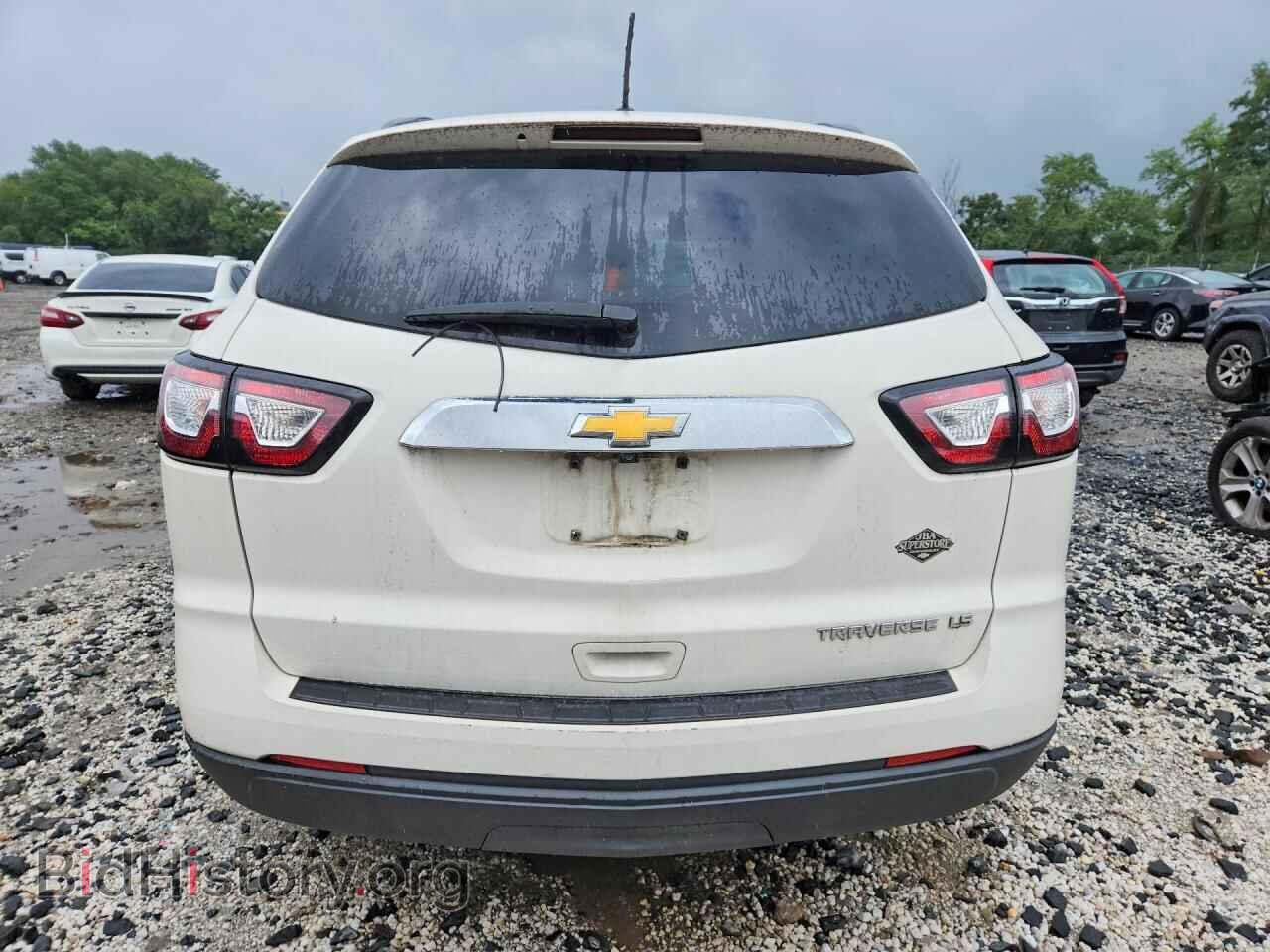 2013 CHEVROLET TRAVERSE - VIN: 1GNKRFED3DJ263765 - Фото 6