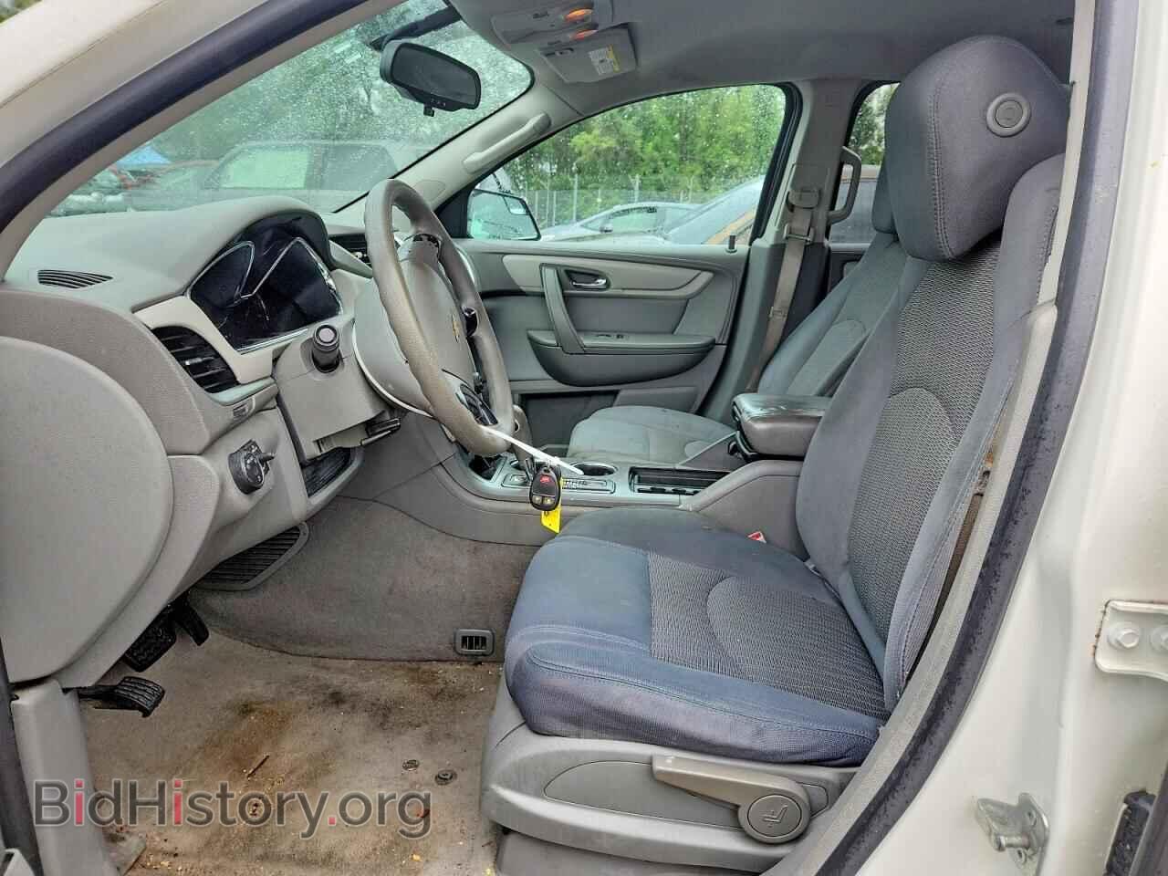 2013 CHEVROLET TRAVERSE - VIN: 1GNKRFED3DJ263765 - Фото 7