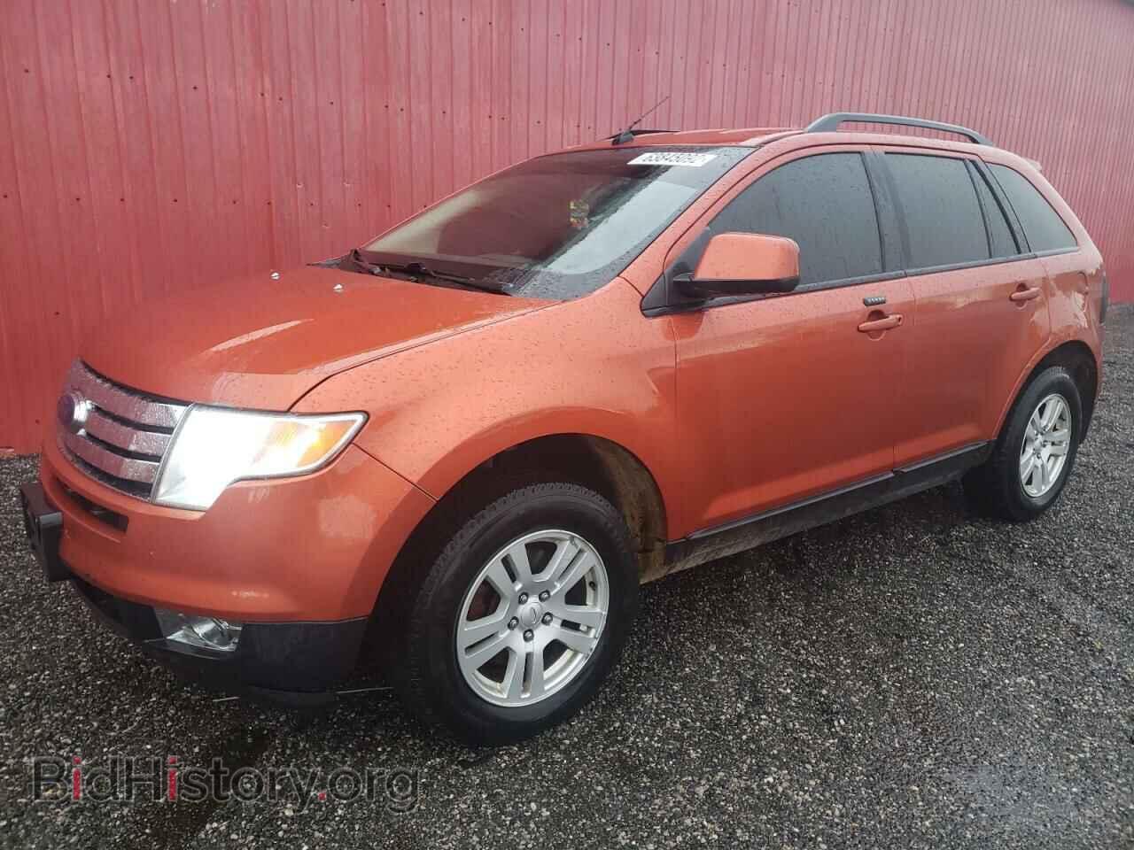 2008 FORD EDGE - VIN: 2FMDK48C28BA84135 - Фото 2