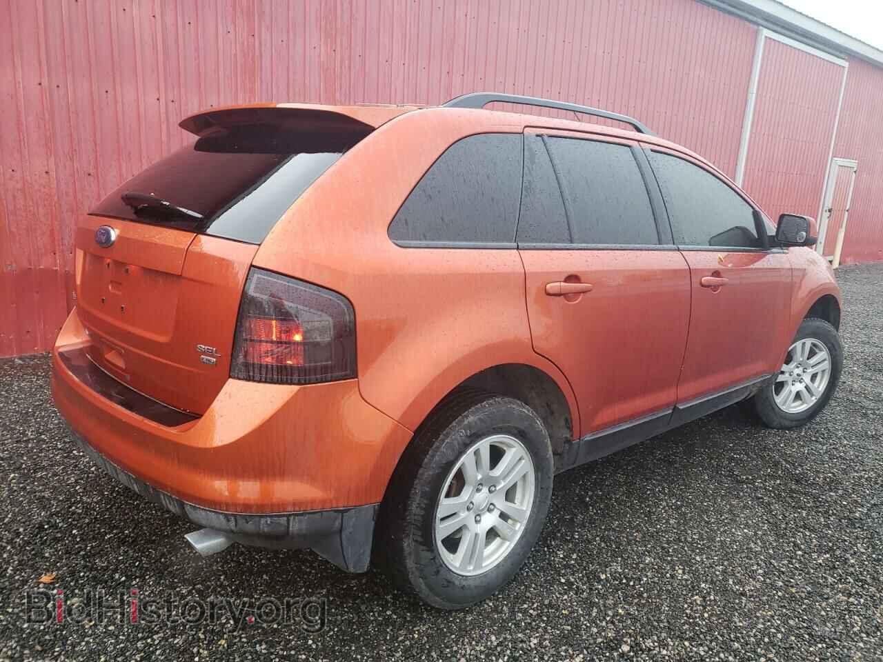 2008 FORD EDGE - VIN: 2FMDK48C28BA84135 - Фото 4