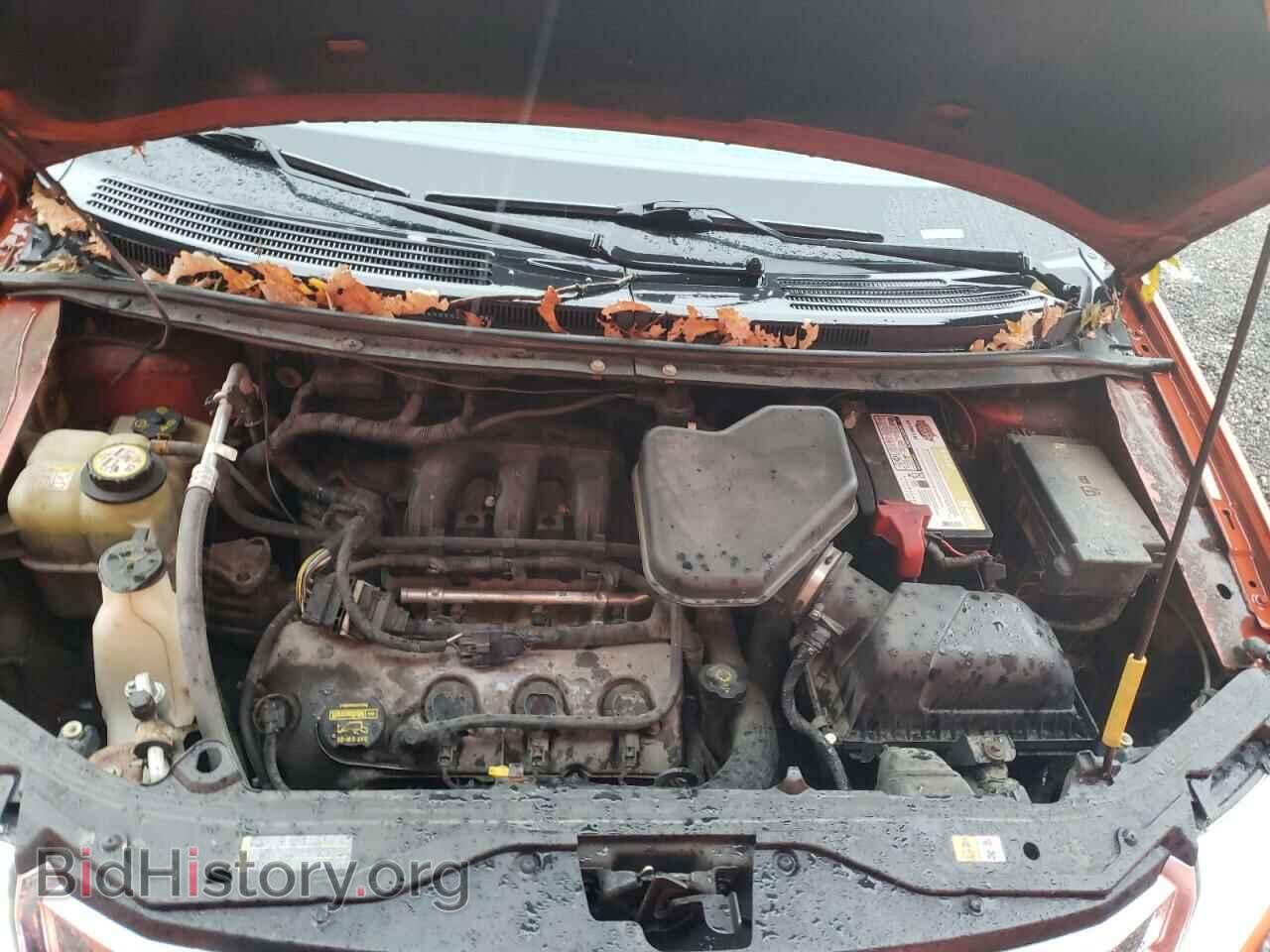 2008 FORD EDGE - VIN: 2FMDK48C28BA84135 - Фото 7