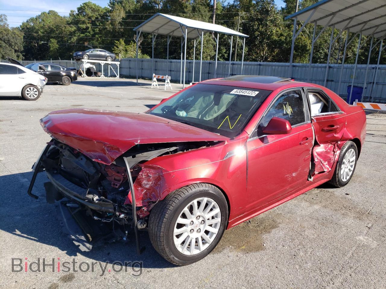 2012 CADILLAC CTS - VIN: 1G6DA5E57C0114391 - Фото 2