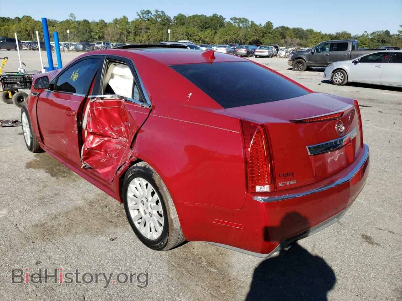 2012 CADILLAC CTS - VIN: 1G6DA5E57C0114391 - Фото 3