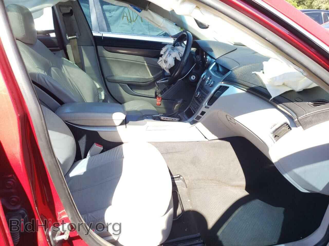 2012 CADILLAC CTS - VIN: 1G6DA5E57C0114391 - Фото 5