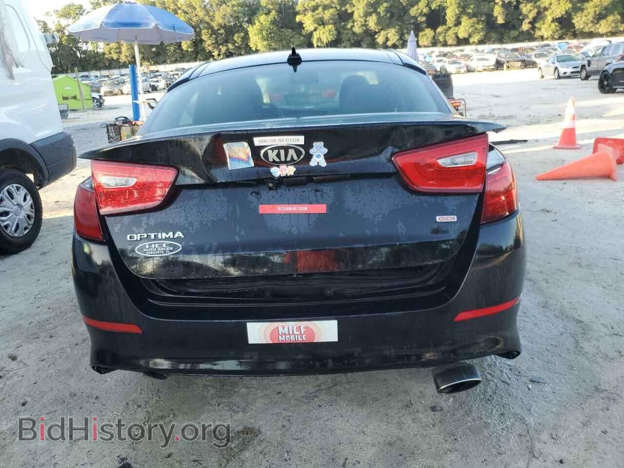 2014 KIA OPTIMA - VIN: 5XXGR4A65EG307457 - Фото 6