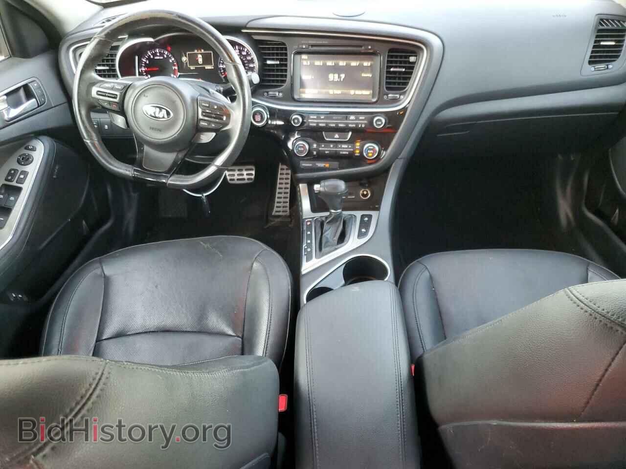 2014 KIA OPTIMA - VIN: 5XXGR4A65EG307457 - Фото 8