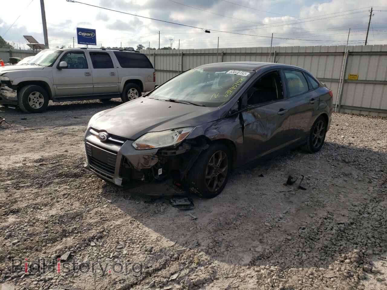 2013 FORD FOCUS - VIN: 1FADP3F2XDL247902 - Фото 2