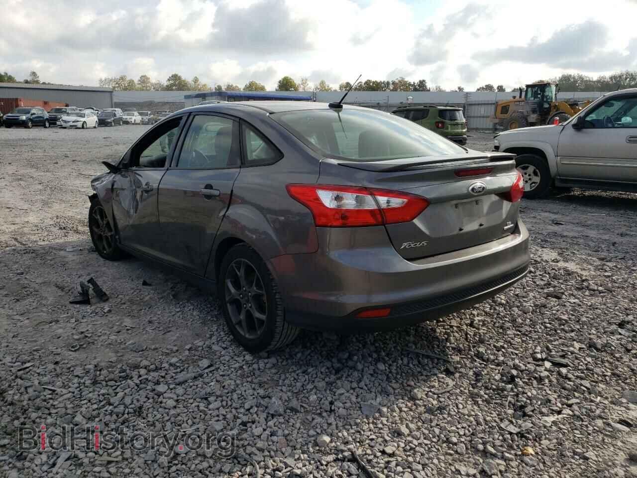 2013 FORD FOCUS - VIN: 1FADP3F2XDL247902 - Фото 3