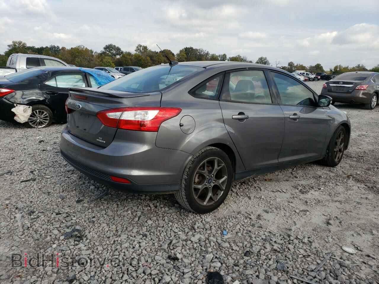 2013 FORD FOCUS - VIN: 1FADP3F2XDL247902 - Фото 4