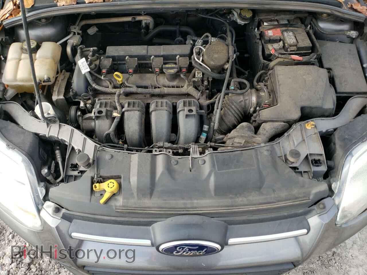 2013 FORD FOCUS - VIN: 1FADP3F2XDL247902 - Фото 7
