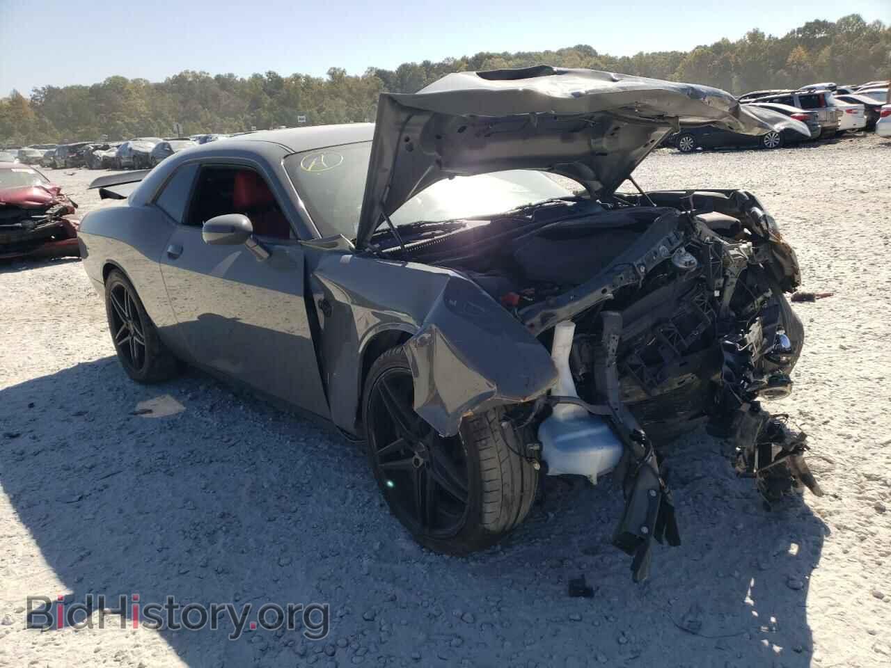 Фотография 2C3CDZAGXJH131620 - DODGE CHALLENGER 2018