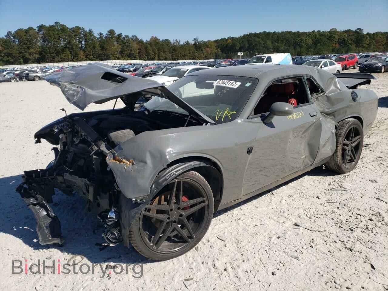 2018 DODGE CHALLENGER - VIN: 2C3CDZAGXJH131620 - Фото 2