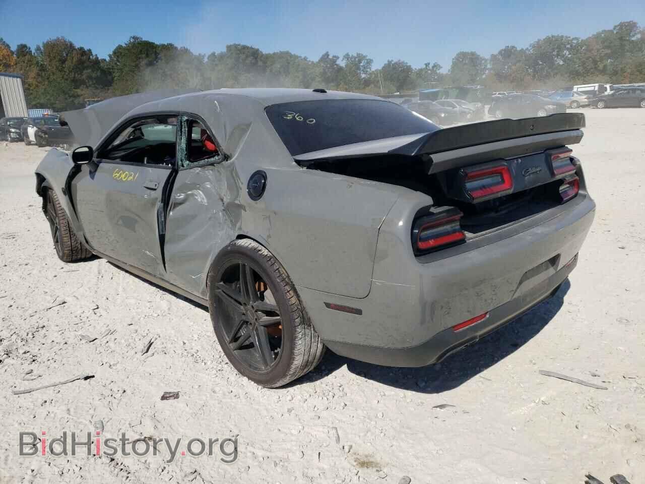 2018 DODGE CHALLENGER - VIN: 2C3CDZAGXJH131620 - Фото 3