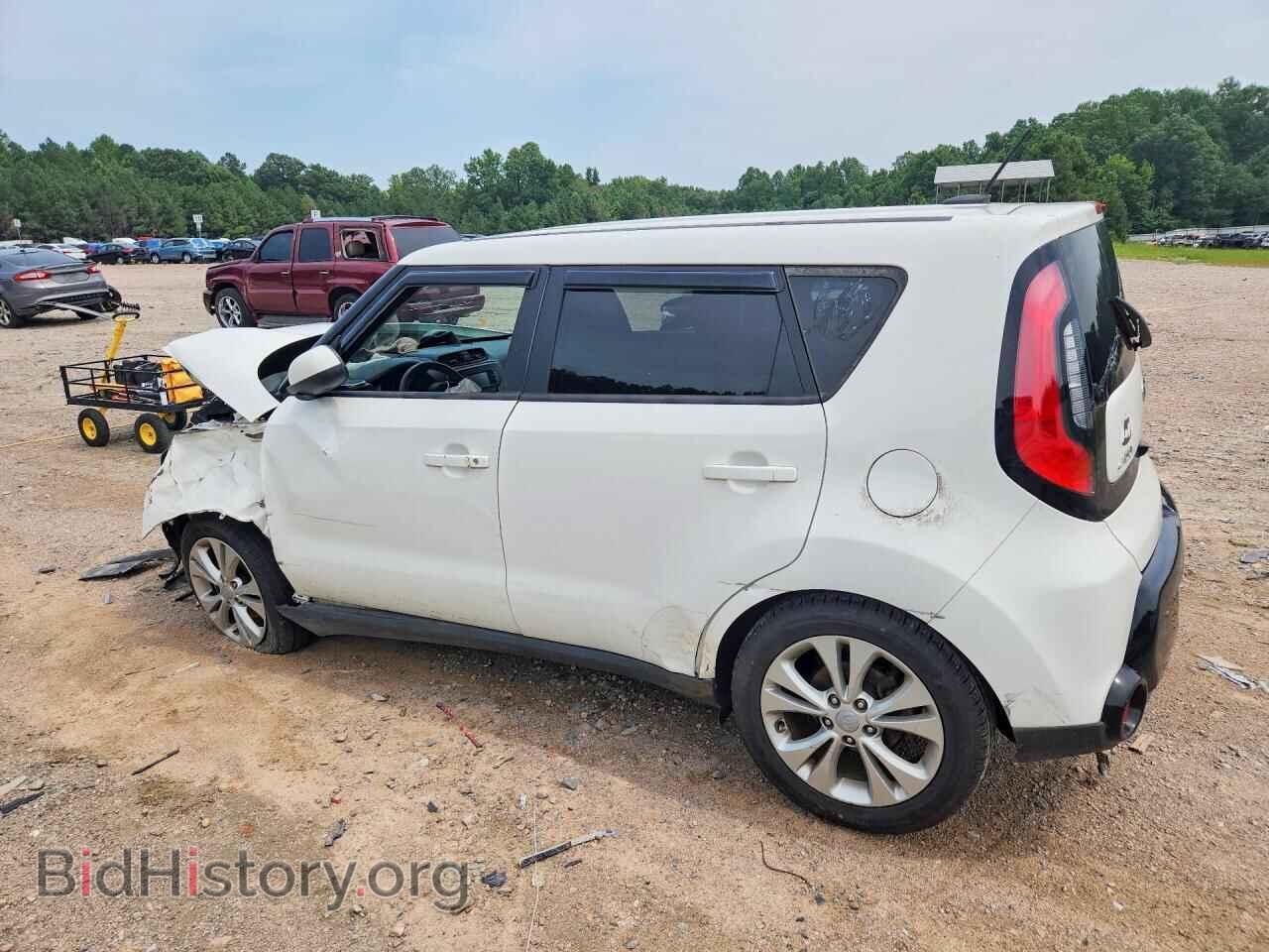 2016 KIA SOUL - VIN: KNDJP3A57G7251790 - Photo 2