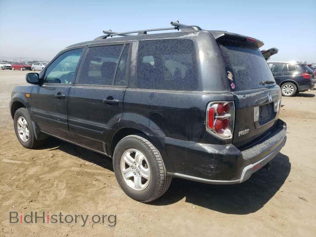 2008 HONDA PILOT - VIN: 5FNYF28208B017686 - Фото 2