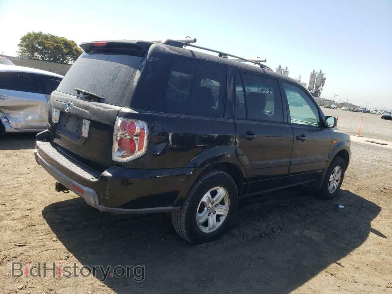 2008 HONDA PILOT - VIN: 5FNYF28208B017686 - Фото 3