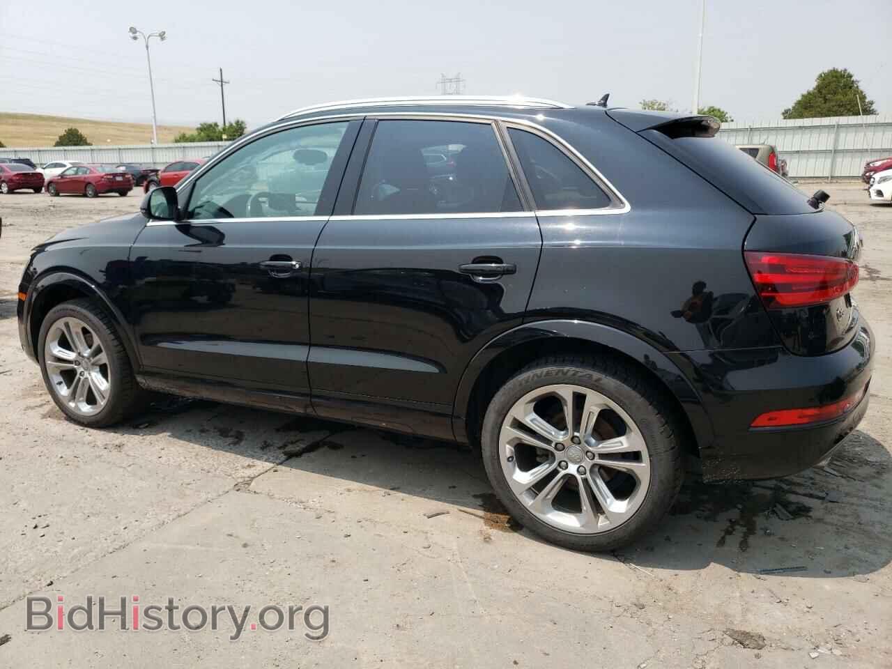 2015 AUDI Q3 - VIN: WA1GFCFS2FR009370 - Фото 2