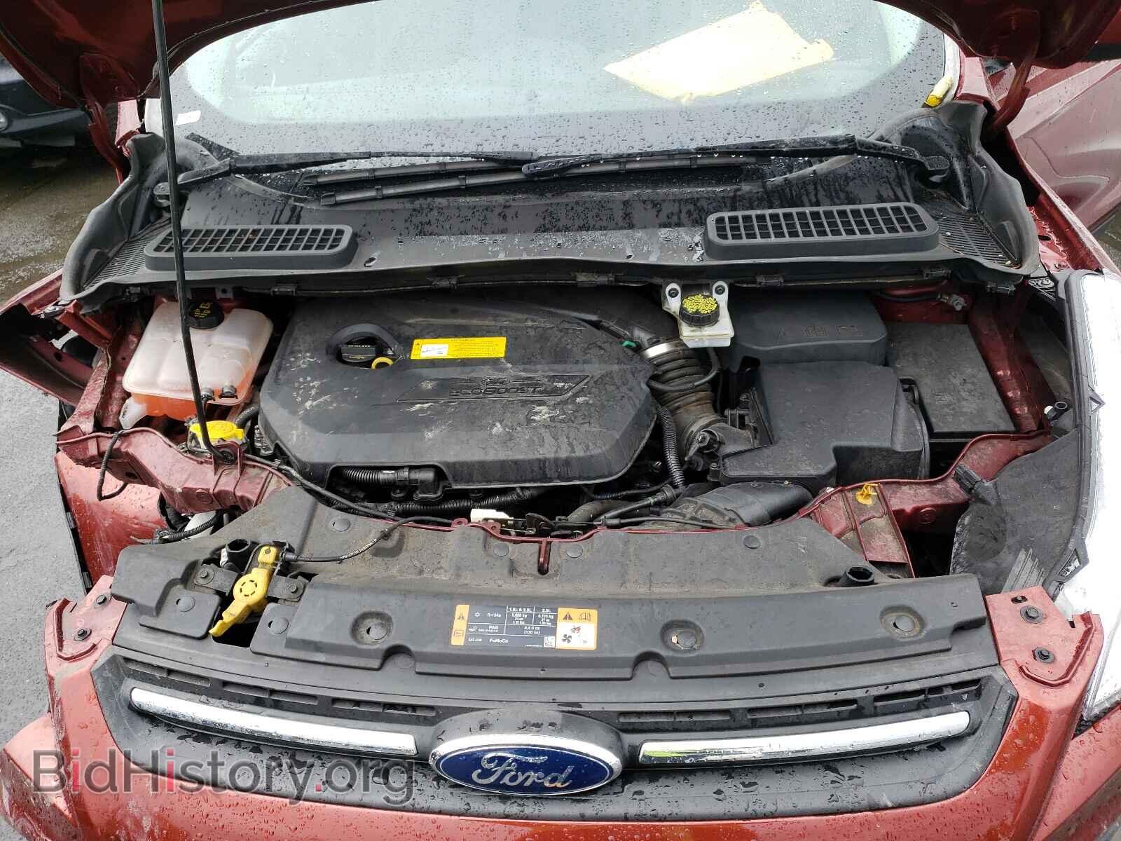 2015 FORD ESCAPE - VIN: 1FMCU0GX7FUC80372 - Фото 7