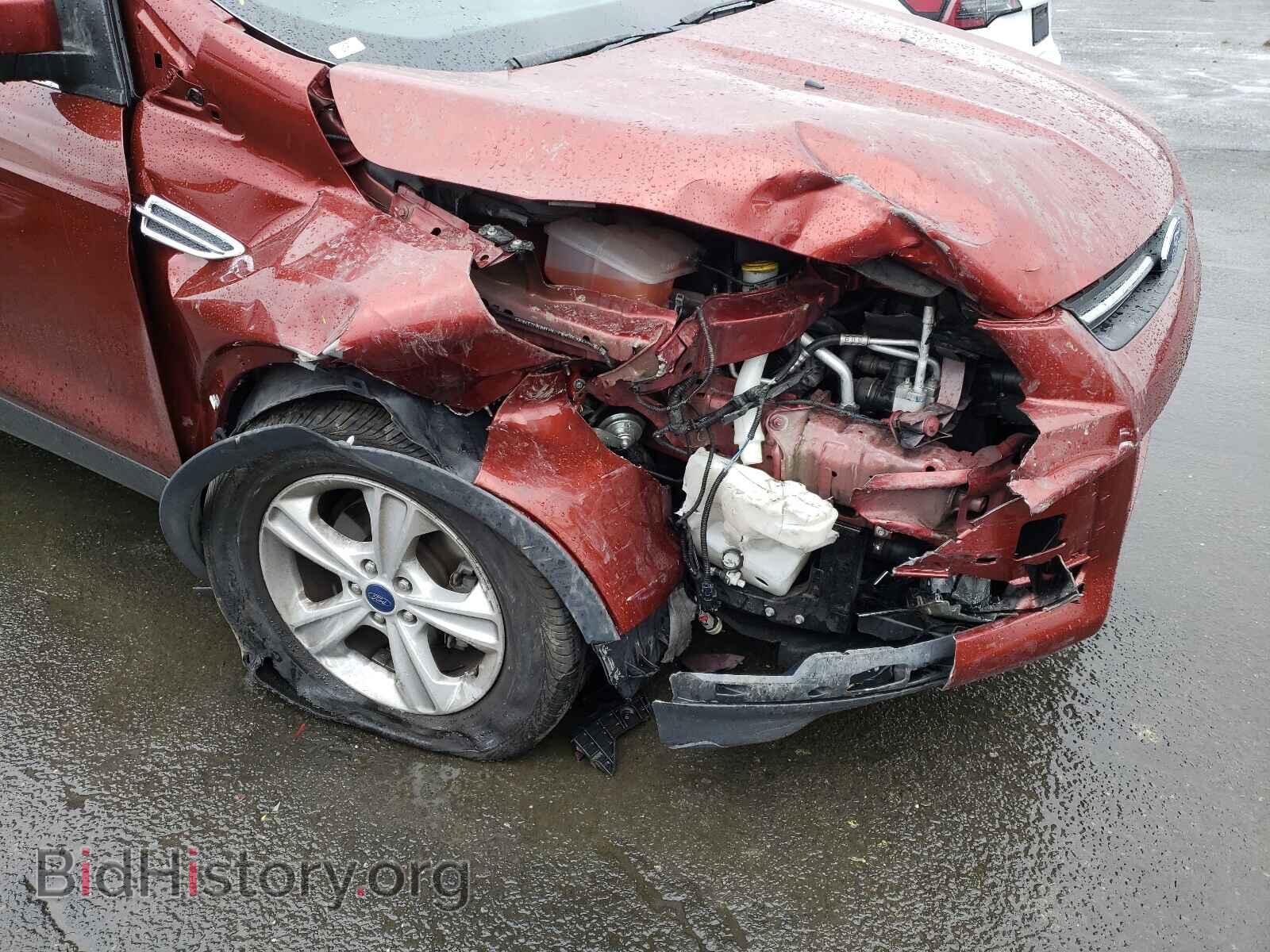 2015 FORD ESCAPE - VIN: 1FMCU0GX7FUC80372 - Фото 9