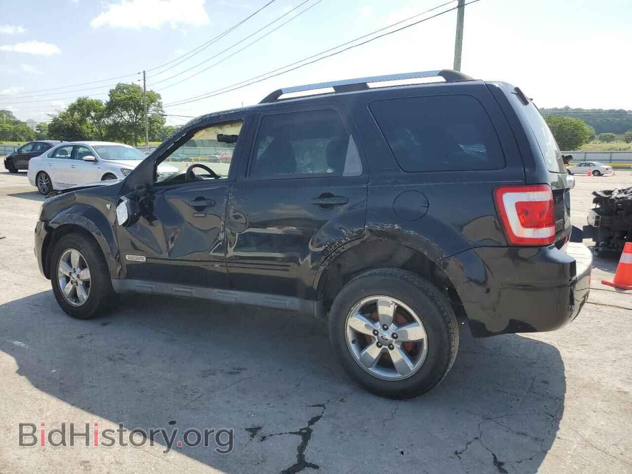 2008 FORD ESCAPE - VIN: 1FMCU94158KC70569 - Фото 2