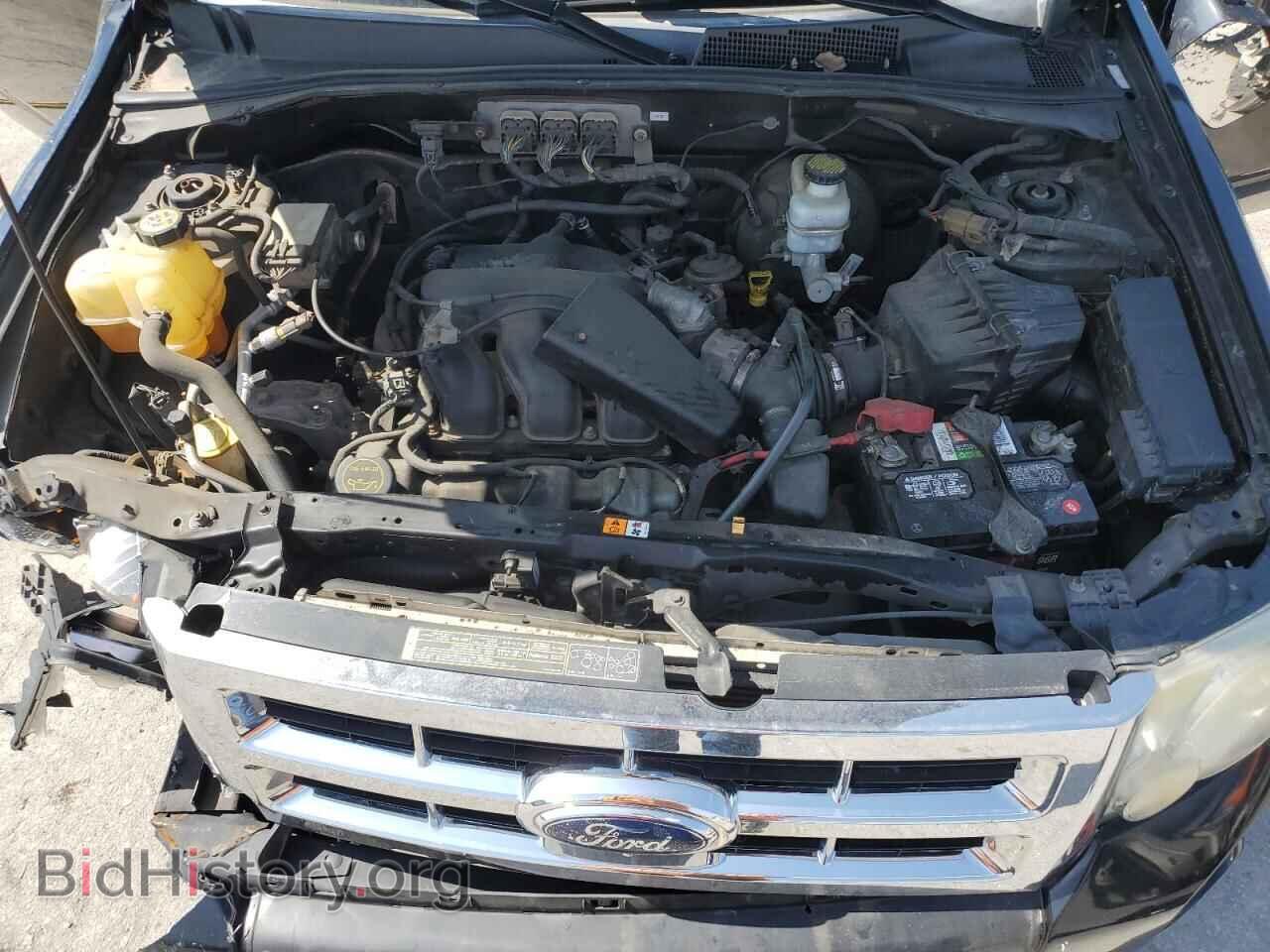 2008 FORD ESCAPE - VIN: 1FMCU94158KC70569 - Фото 12