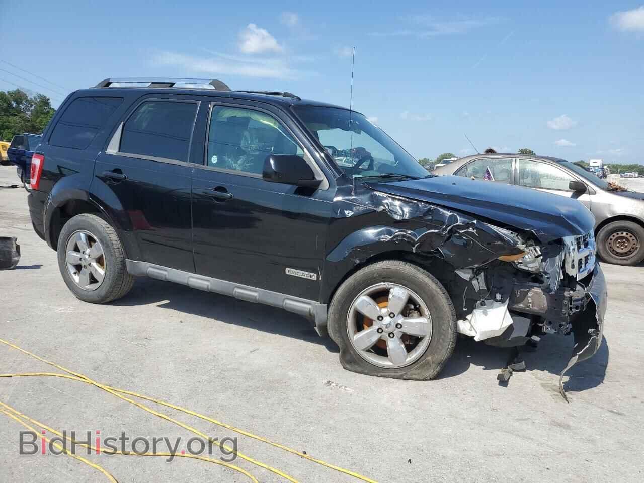 2008 FORD ESCAPE - VIN: 1FMCU94158KC70569 - Фото 4