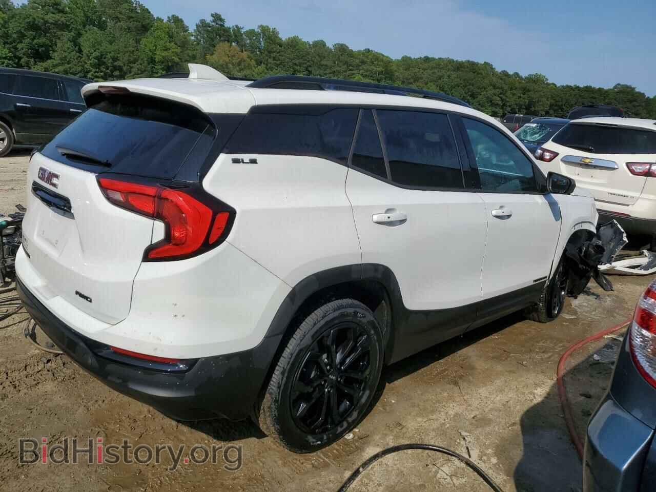 2020 GMC TERRAIN - VIN: 3GKALTEV6LL314815 - Photo 3
