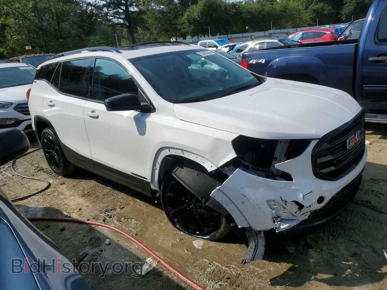 2020 GMC TERRAIN - VIN: 3GKALTEV6LL314815 - Photo 4