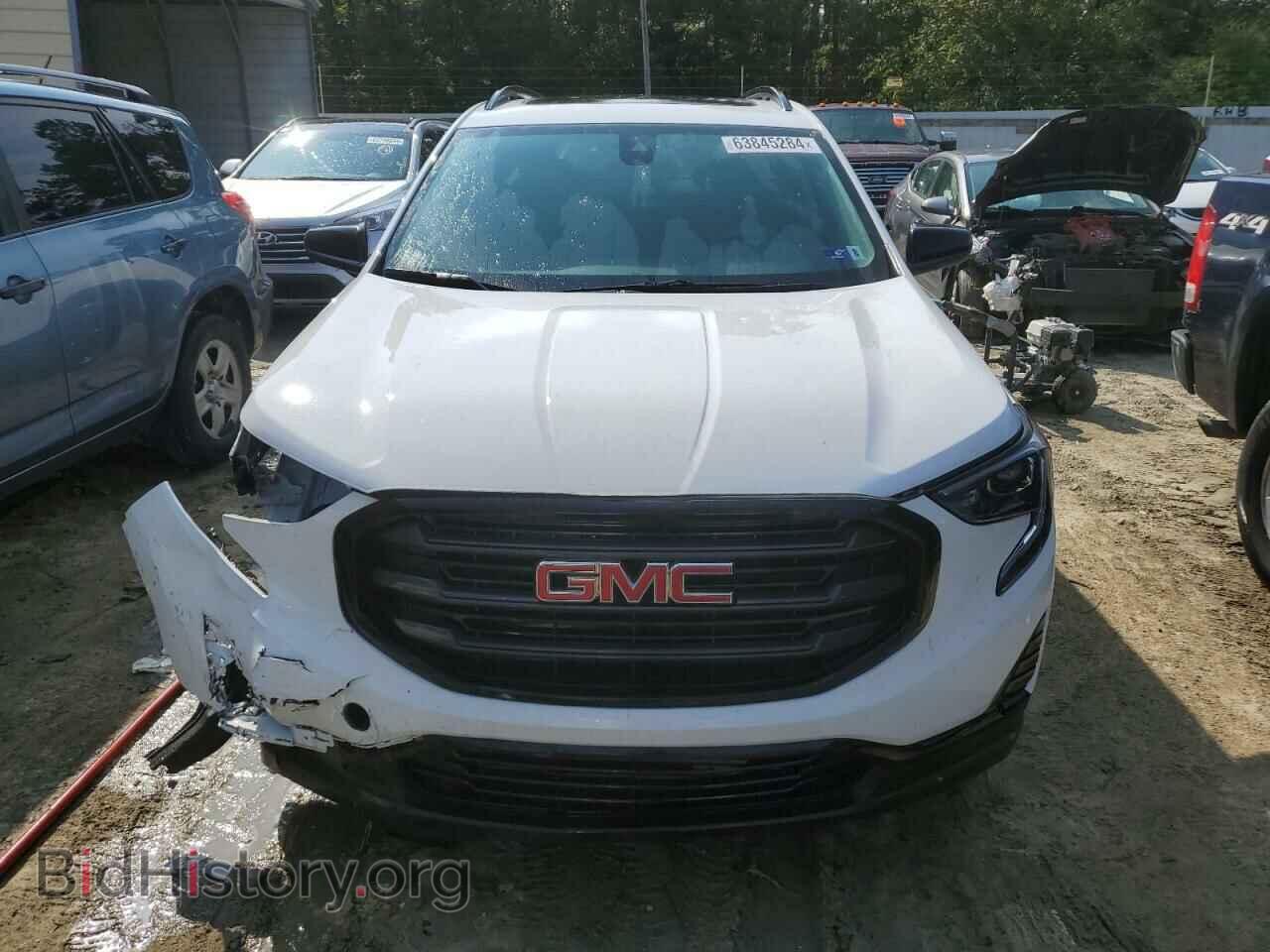 2020 GMC TERRAIN - VIN: 3GKALTEV6LL314815 - Photo 5
