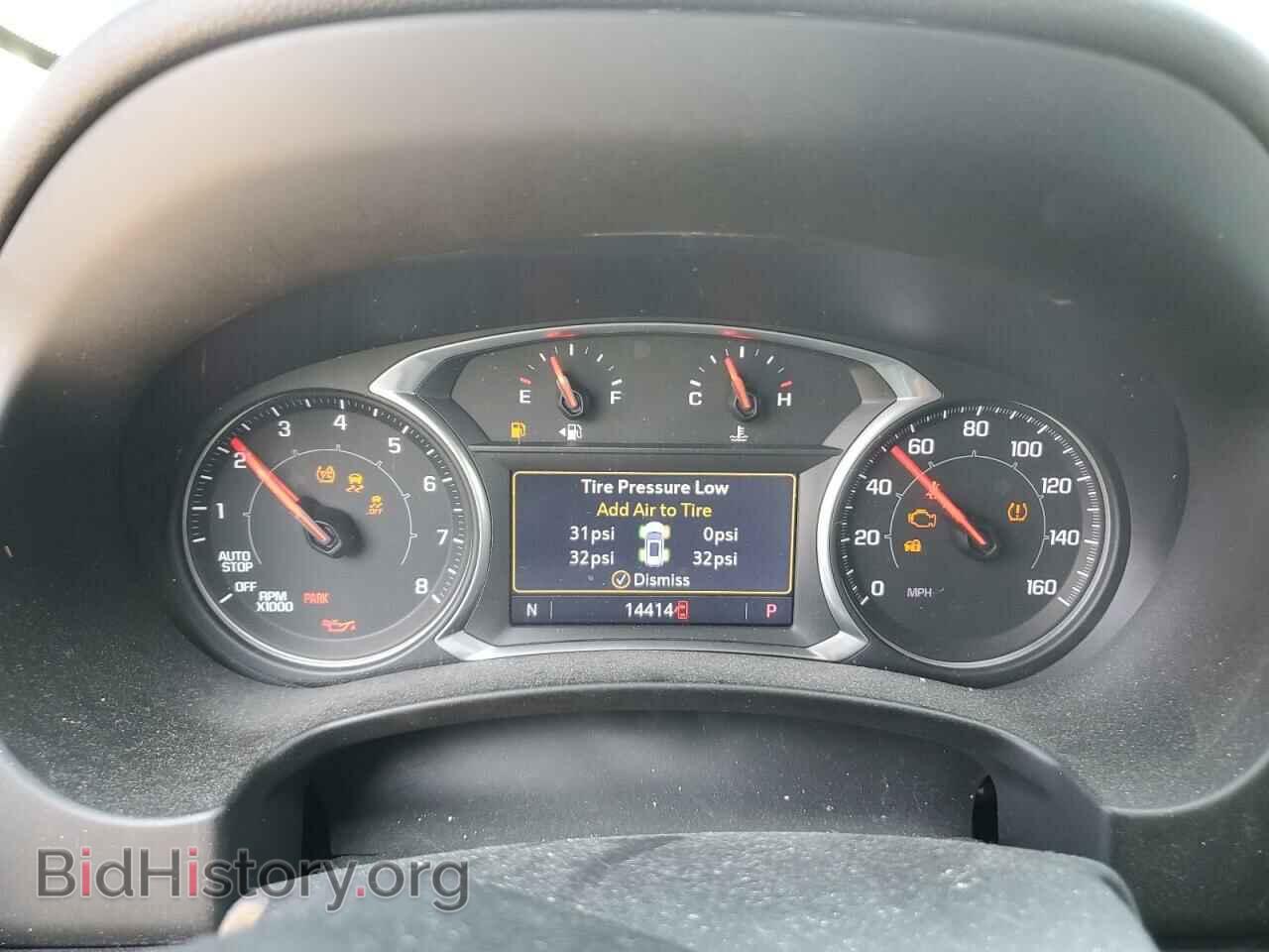2020 GMC TERRAIN - VIN: 3GKALTEV6LL314815 - Photo 9