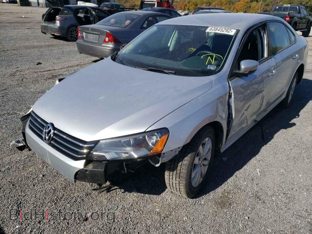 2013 VOLKSWAGEN PASSAT - VIN: 1VWAP7A36DC134840 - Фото 2
